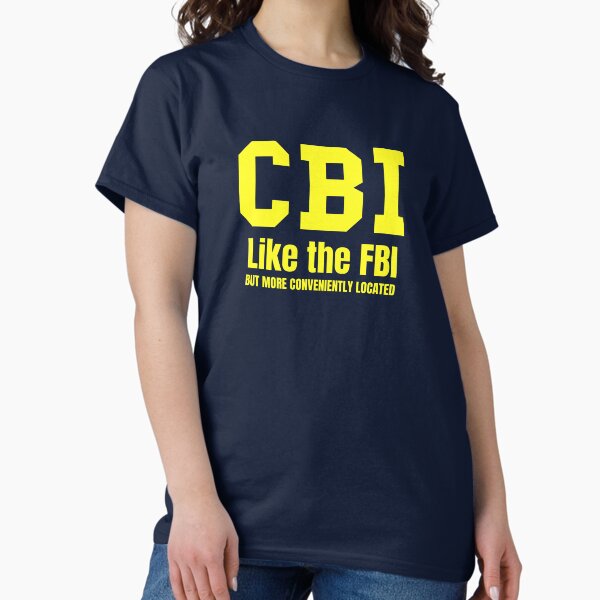 Aperçu de l'œuvre CBI - Comme le FBI créée et vendue par bibliophan.