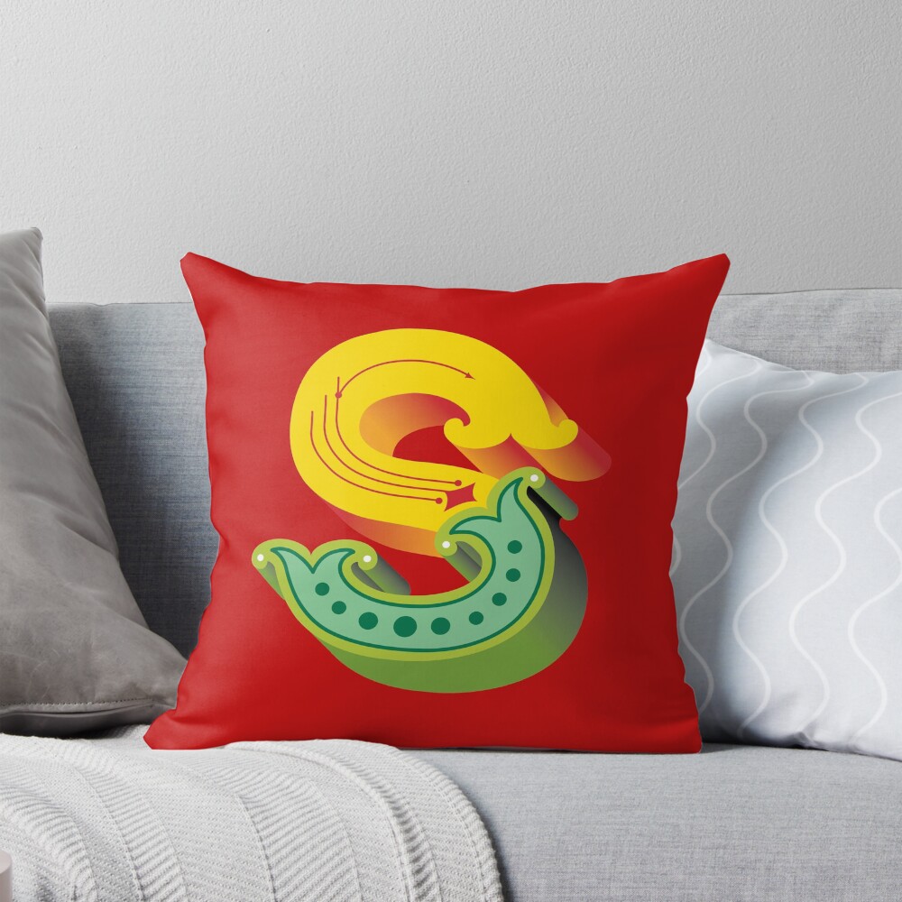 Item preview, Throw Pillow designed and sold by portodesign.