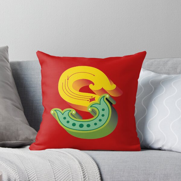 Item preview, Traditional Brazilian Lettering - Letter S designed and sold by portodesign.