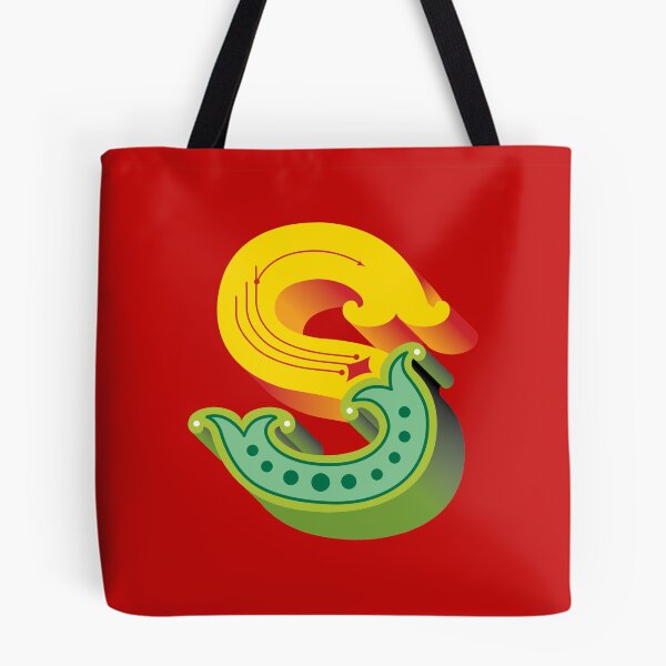 Item preview, Traditional Brazilian Lettering - Letter S designed and sold by portodesign.