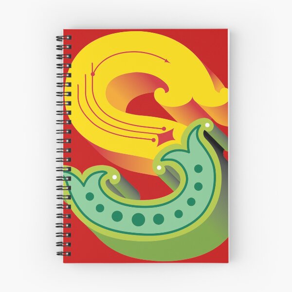 Item preview, Traditional Brazilian Lettering - Letter S designed and sold by portodesign.
