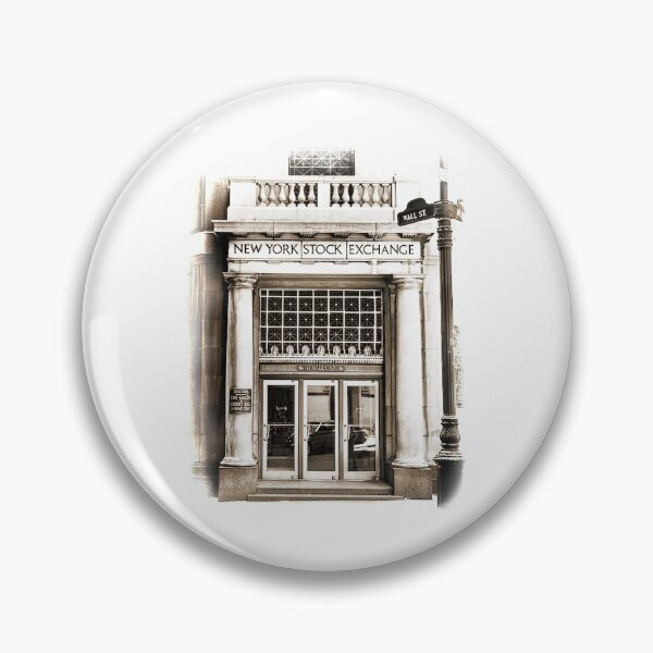 Item preview, New York Stock Exchange Entrance designed and sold by glasslion.