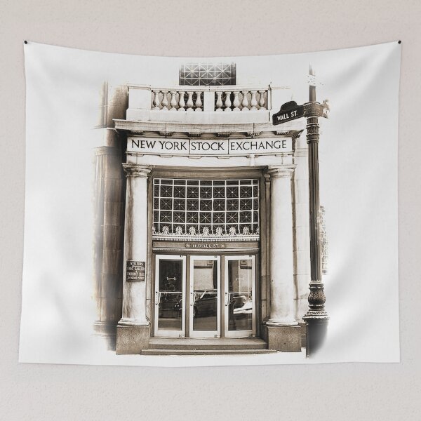 Item preview, New York Stock Exchange Entrance designed and sold by glasslion.