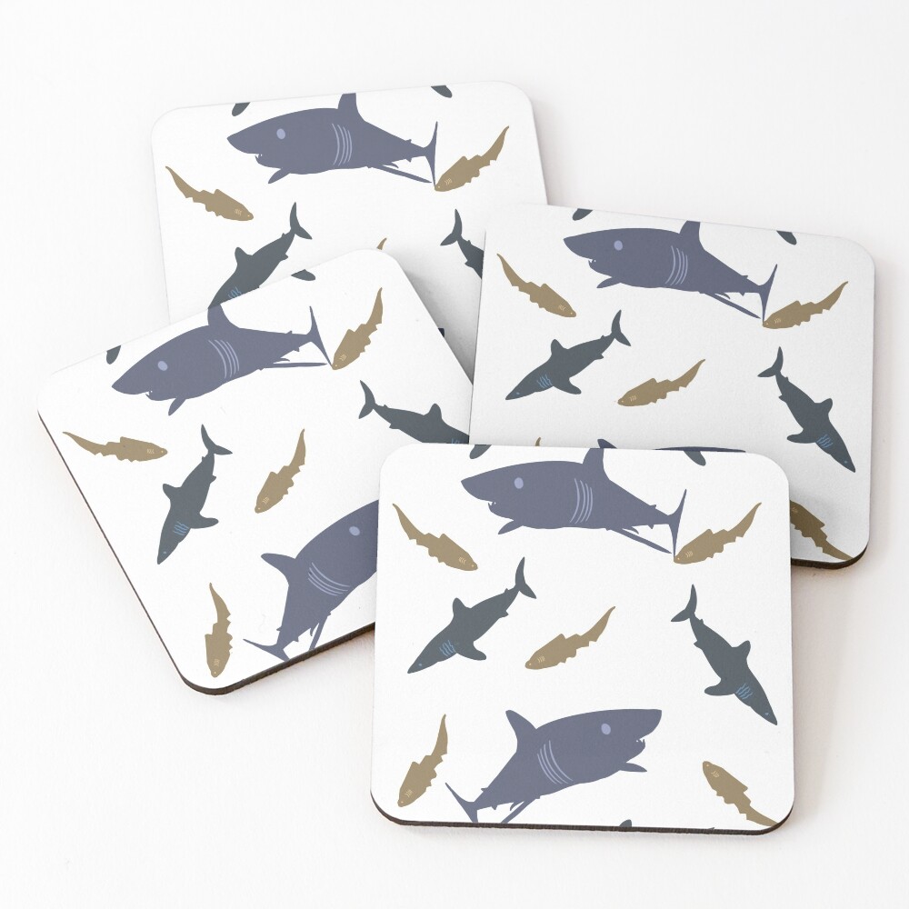 Item preview, Coasters (Set of 4) designed and sold by CorgDesigns.