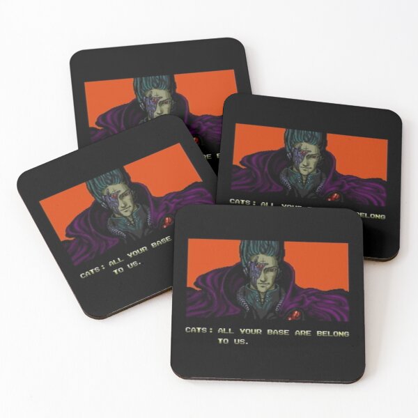 Item preview, Cats: All of your base are belong to us Graphic Image designed and sold by BringTheHammer.
