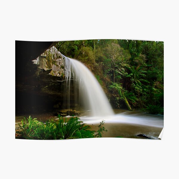 Kalimna Falls Poster
