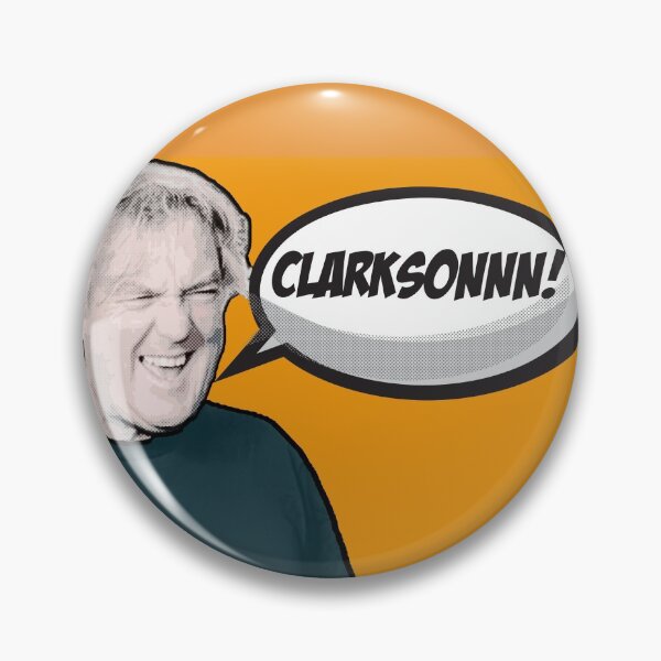 Item preview, James May shouting CLARKSOOONNN!!! designed and sold by svaiga.
