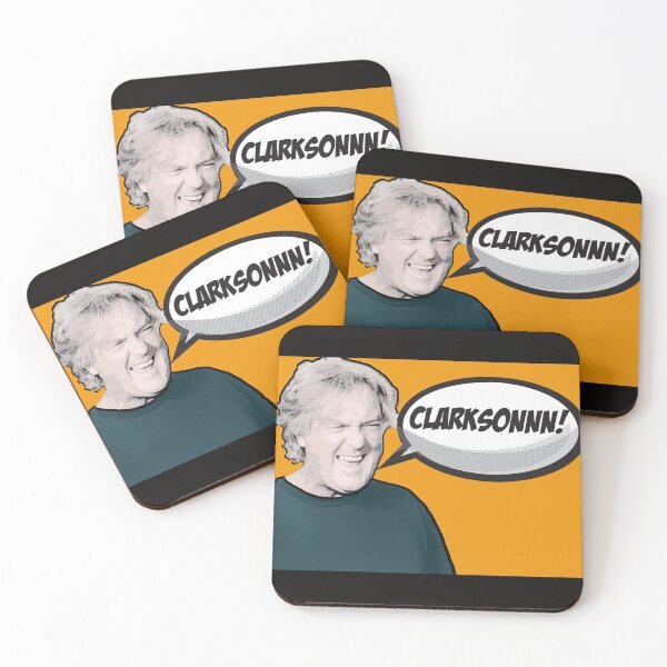 Item preview, James May shouting CLARKSOOONNN!!! designed and sold by svaiga.