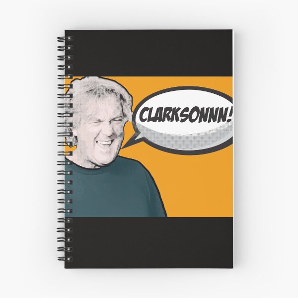 Item preview, James May shouting CLARKSOOONNN!!! designed and sold by svaiga.