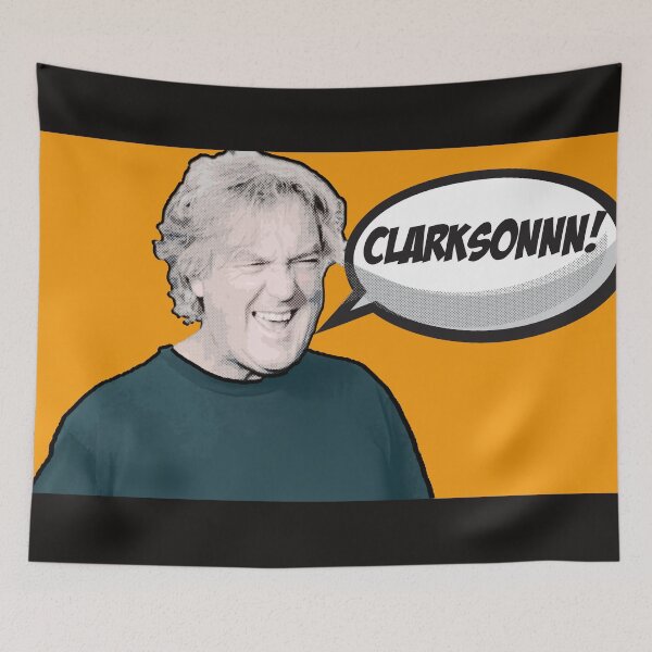 Item preview, James May shouting CLARKSOOONNN!!! designed and sold by svaiga.