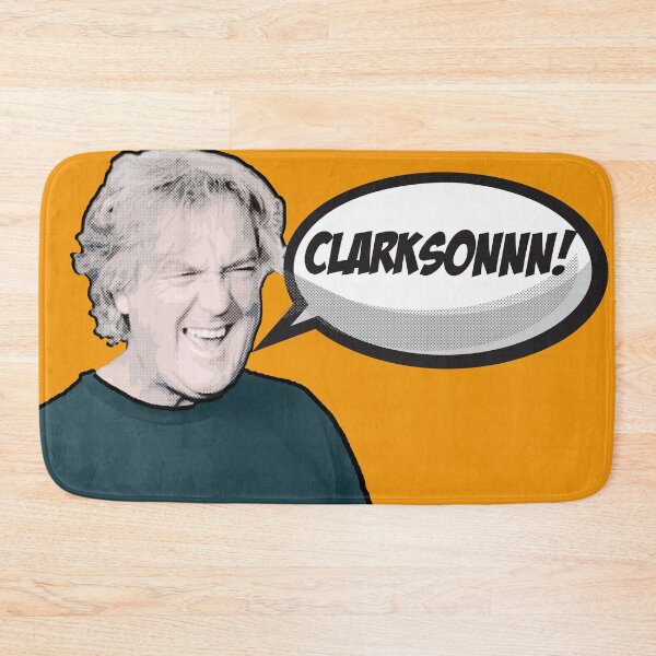 Item preview, James May shouting CLARKSOOONNN!!! designed and sold by svaiga.