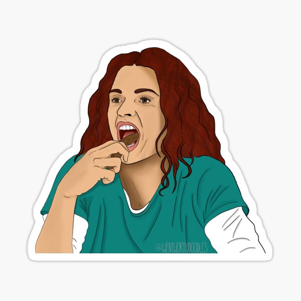 Artikel-Vorschau von Bea Smith Wurst, designt und verkauft von wentworthdoodle.
