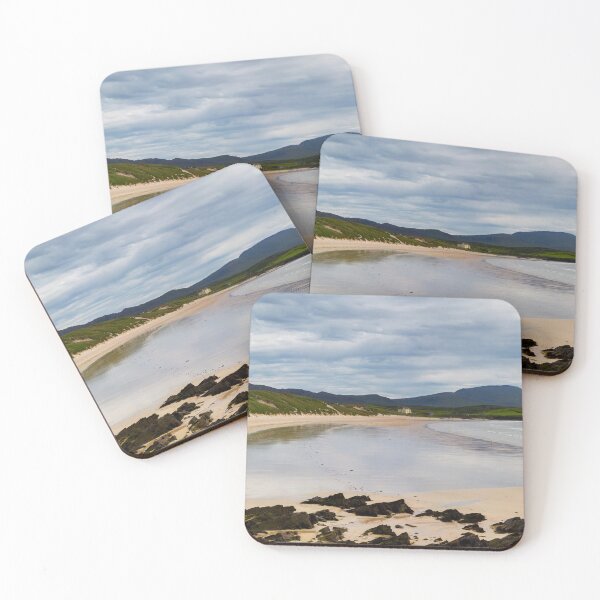 Item preview, Balnakeil Beach Panorama designed and sold by derekbeattie.