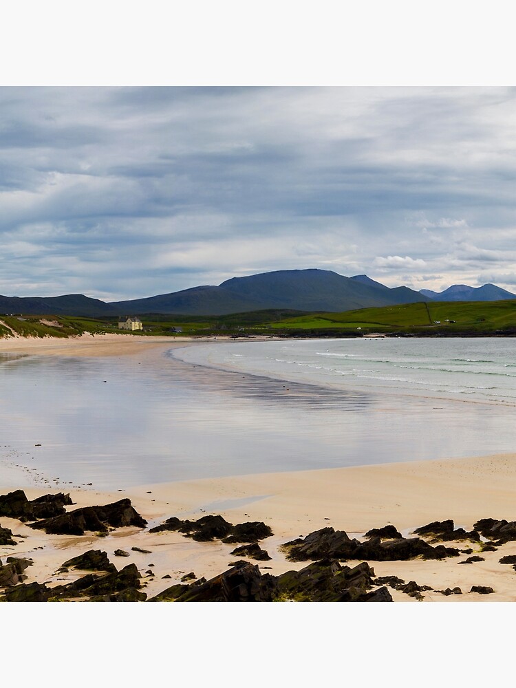 Balnakeil Beach Panorama by derekbeattie