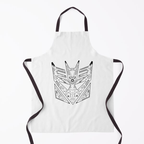 Decepticon Tech BW Apron