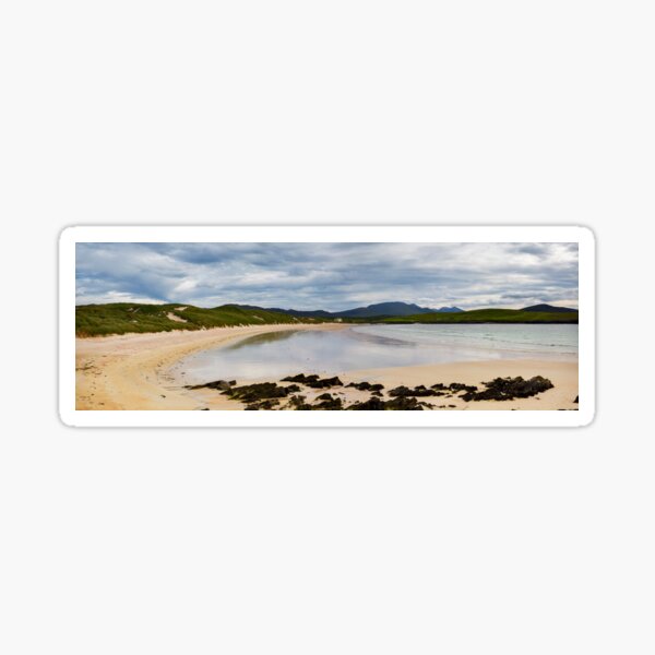 Item preview, Balnakeil Beach Panorama designed and sold by derekbeattie.