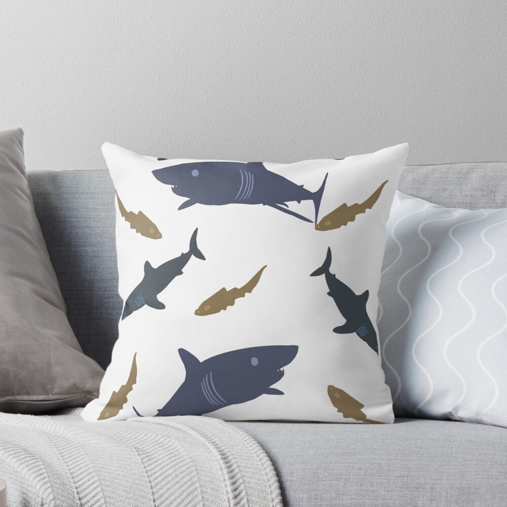 Item preview, Throw Pillow designed and sold by CorgDesigns.