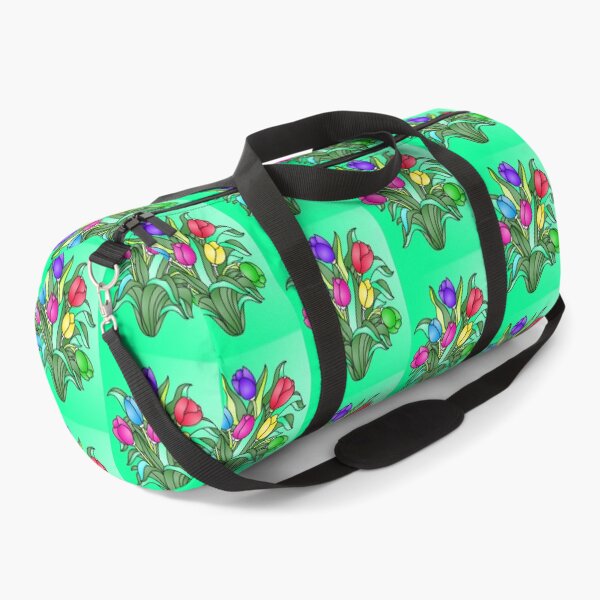 tulips Duffle Bag