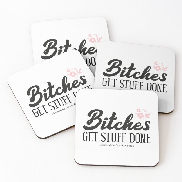 Item preview, Bitches Get Stuff Done designed and sold by Deb Jaswaye.