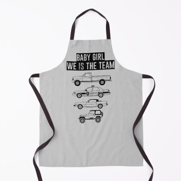 Item preview, Baby Girl, We Is The Team designed and sold by slomotionworks.