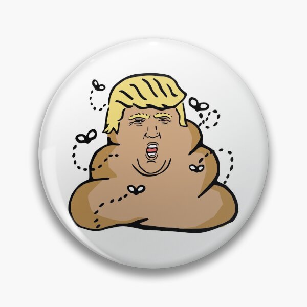 Item preview, Donald Trump Turd with Flies designed and sold by tshirtsfordays.