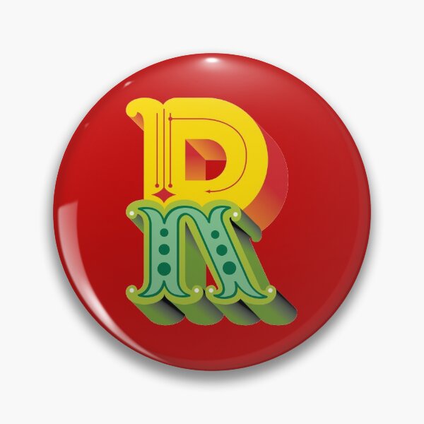 Item preview, Traditional Brazilian Lettering - Letter R designed and sold by portodesign.