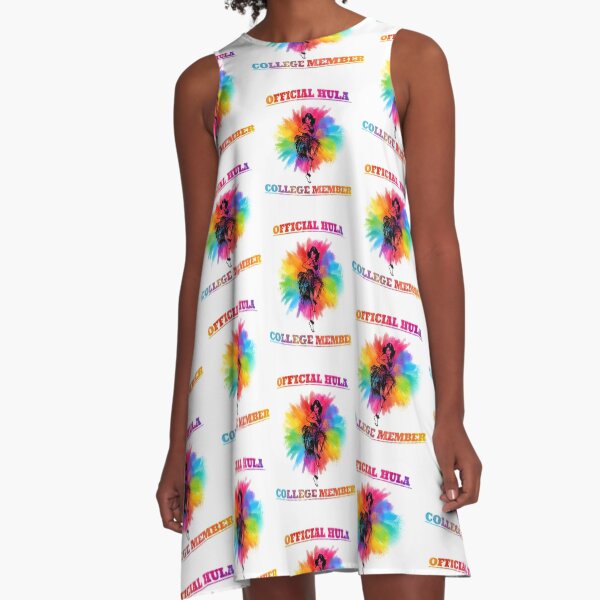 luau themed dresses