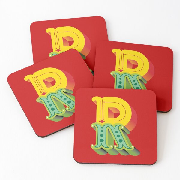 Item preview, Traditional Brazilian Lettering - Letter R designed and sold by portodesign.