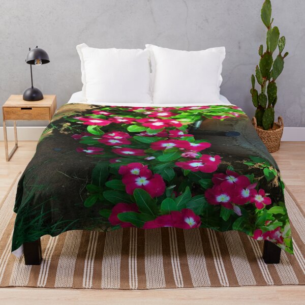 Item preview, natural fuchsia pink flowers designed and sold by SherriMans.