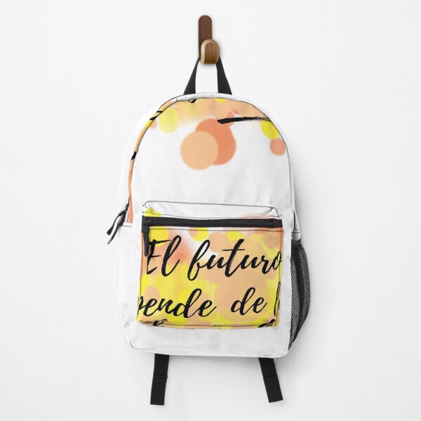 Item preview, Your future depends on you l El futuro I Spanish quote designed and sold by Bebichic.