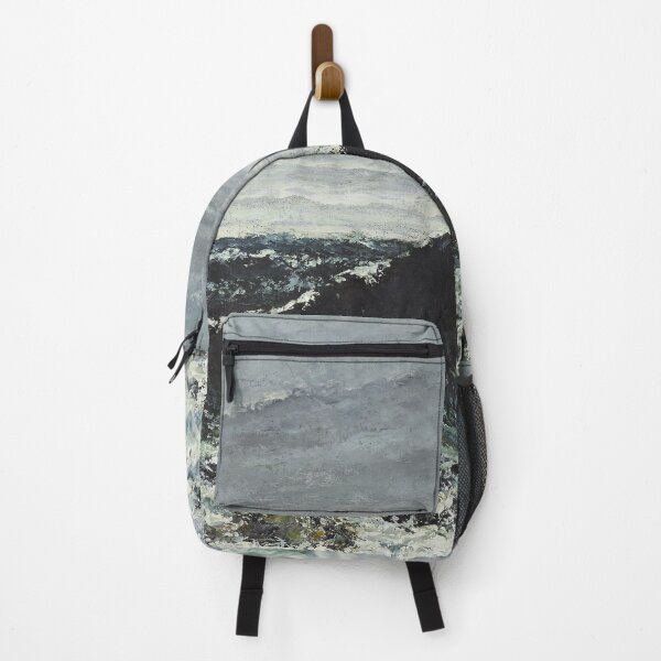 Item preview, Gustave Courbet - The Wave 1869 designed and sold by artcenter.