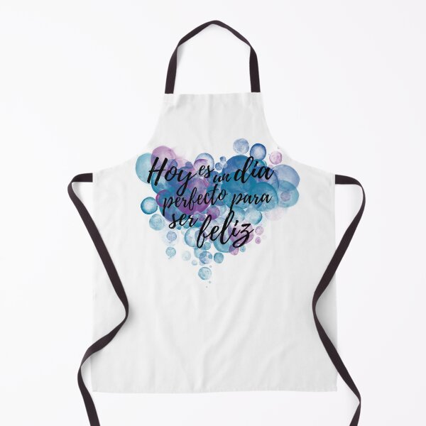 Item preview, Perfect Day To Be Happy Spanish Quote designed and sold by Bebichic.