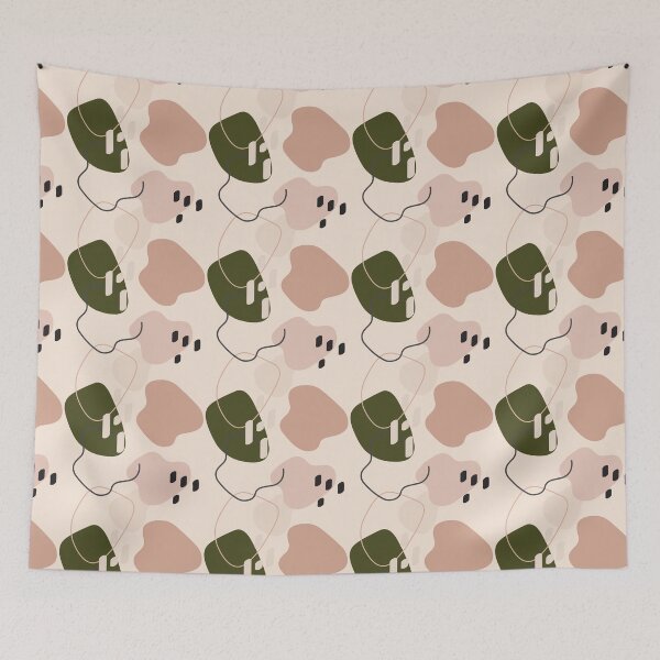 Item preview, Abstract Shape Print Design  designed and sold by hannahlouise25.