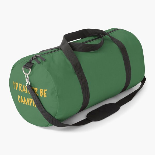 Item preview, I'd Rather be Camping designed and sold by TWCreation.
