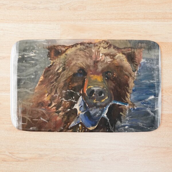 Item preview, Bear Fishing designed and sold by Ryan Biddle.