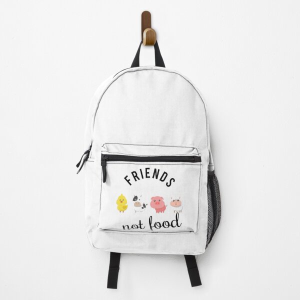 Item preview, Friends Not Food Animals - Vegetarian Vegan Message Farmhouse designed and sold by Bebichic.