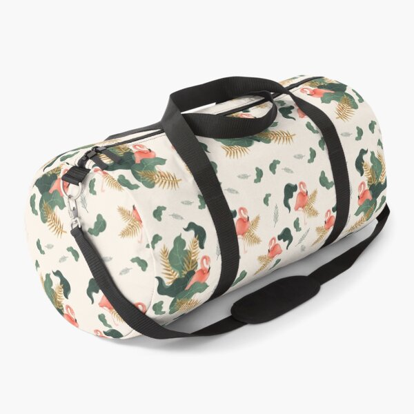 Item preview, Tropical Flamingo Summer Pattern designed and sold by retrobox.