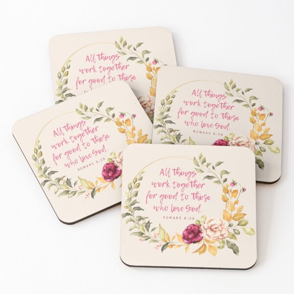 Item preview, Romans 8:28 designed and sold by Cane & Abel Creations ..