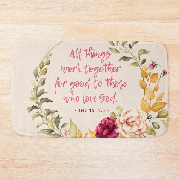 Item preview, Romans 8:28 designed and sold by Cane & Abel Creations ..