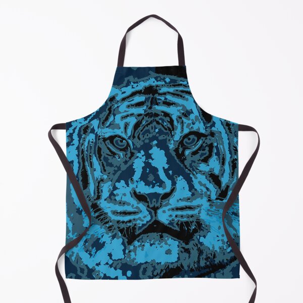 Item preview, Blue Tiger designed and sold by LotusArtStudio.