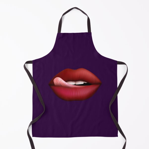 Item preview, Flirting Sexy Tongue Lips designed and sold by cursotti.