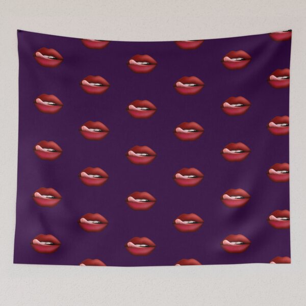 Item preview, Flirting Sexy Tongue Lips designed and sold by cursotti.