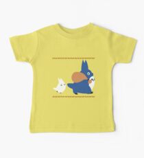 chuu and chibi totoro Baby Tee