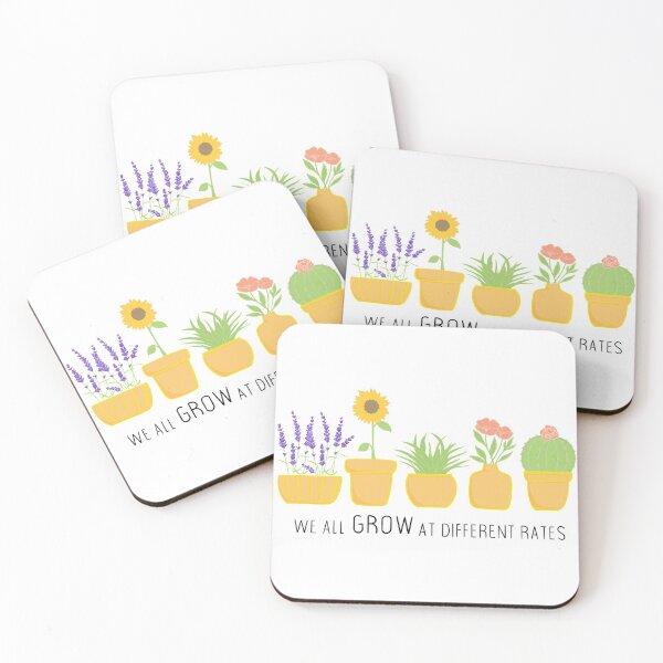 Item preview, We all grow at different rates designed and sold by Dizzypeanut.