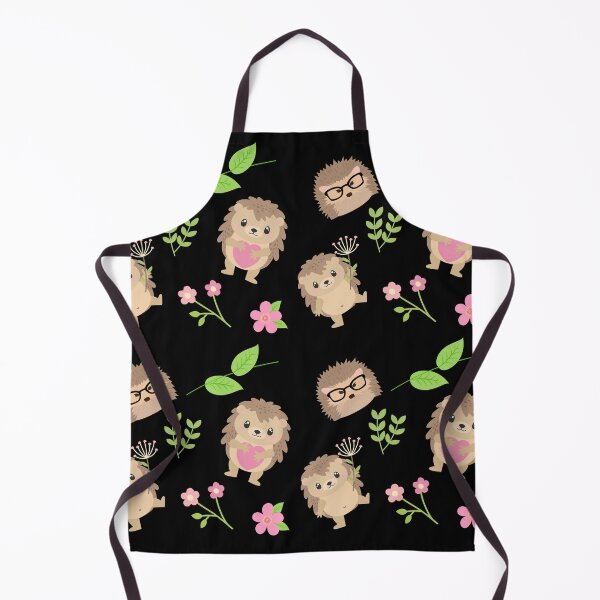 Item preview, Cute Hedgehog Pattern designed and sold by RobomShop.