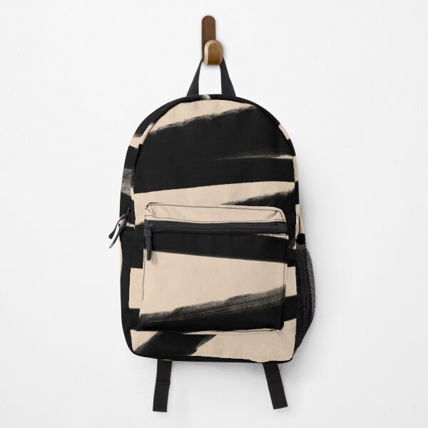 Item preview, BLACK AND BEIGE Lines Graphic P. Soulages Spirit designed and sold by Bebichic.