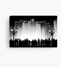 Fountains at the Bellagio Canvas Print