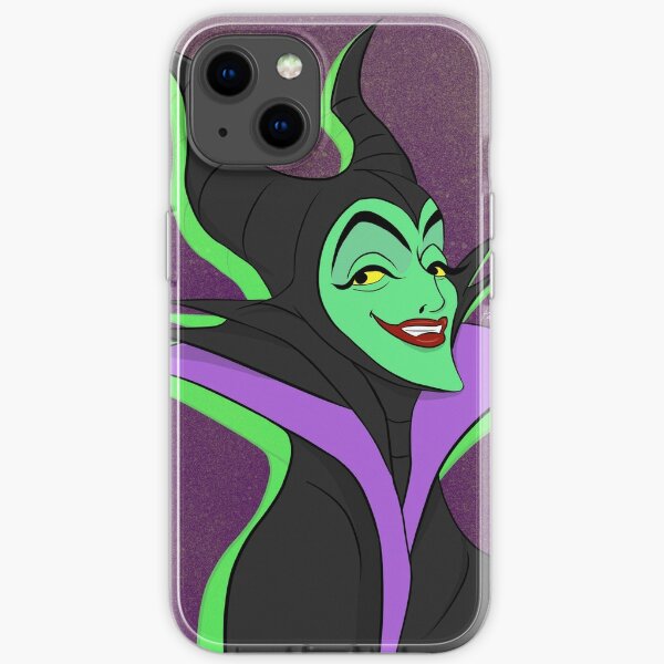 ايطارات ايكيا Disney Villains iPhone Cases | Redbubble coque iphone 7 Maleficent Vogue