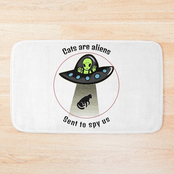 Item preview, Aliens and cats designed and sold by equilibrum08.
