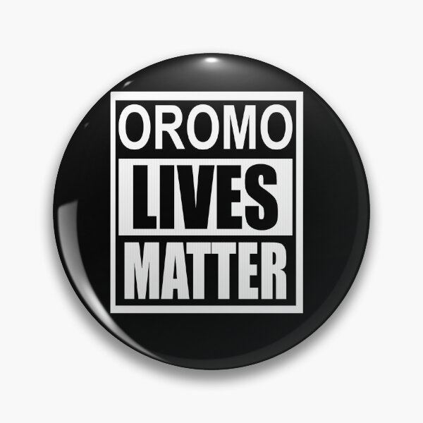 Item preview, Oromo live matter Ethiopia  designed and sold by NabilJamal.